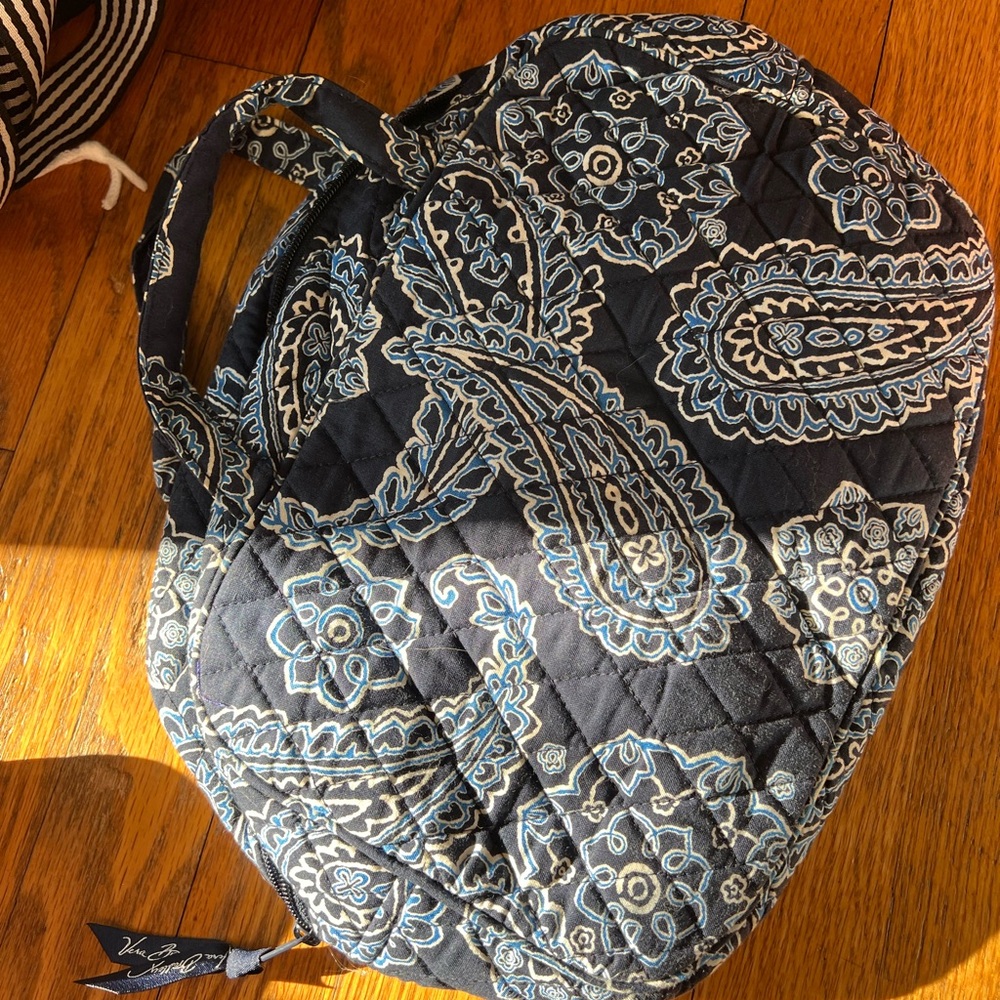 Vera Bradley Quilted Paisley Bag